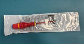 Ad1x100ve Facom Insulated Screwdriver 4 Way