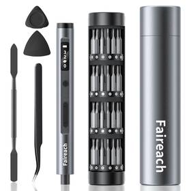 Uf-882070 Faireach 65in1 Mini Electric Screwdriver Cordless 500mah Precision Magnetic B