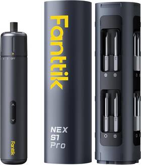 Fanttik 313031861831 Electric Screwdriver Power 16 S2 Steel Bits 3 Torque Settings M Fanttik 313031861831 Electric Screwdriver Power 16 S2 Steel Bits 3 Torque Settings M