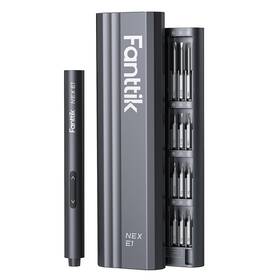 0.2n.m Fanttik 652726247735 Nex E1 3.7v Mini Electric Screwdriver Precision 12 Bits