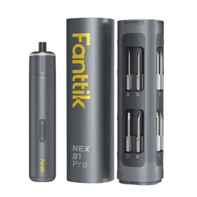 Fanttik 652726293671 S1 3.7v Screwdriver Power 14 S2 Steel Bits 3 Torque Settings