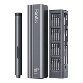 Fanttik 652726293794 Mini Electric Screwdriver Set 50 Magnetic Bits For Electronics Laptop Camera