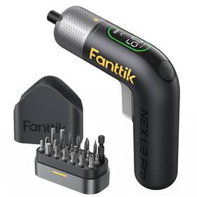 Fanttik 671891193210 L2 Pro Electric Screwdriver Set Cordless 20 Bits 1/4 Hex Chuc Fanttik 671891193210 L2 Pro Electric Screwdriver Set Cordless 20 Bits 1/4 Hex Chuc