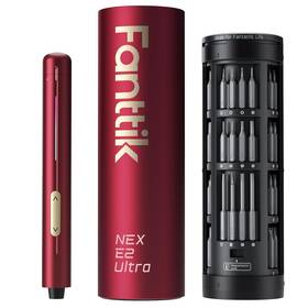 0.6n.m Fanttik 671891193227 Mini Electric Screwdriver Cordless 50 Magnetic Bits Ultra Storage
