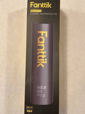 Fanttik 850043077695 Nex S1 Pro Cordless Electric Screwdriver