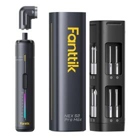 Fanttik 850077828331 S2 Pro Max Electric Screwdriver Cordless Set 7 Torque Settings