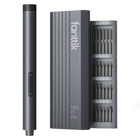 8778 Fanttik Nex E1 Pro Mini Electric Precision Screwdriver Set With 24 Magnetic Bits