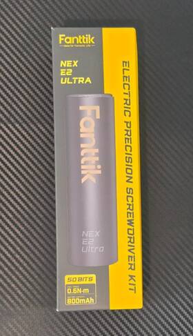 Cls2531 Fanttik Nex E2 Ultra Electric Precision Screwdriver Kit