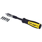 69-188 Fatmax Machined Precision 6 Clip--grip Screwdriver Multi-bits Stanley