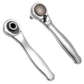 645656 Fdczeyxior 2pcs 1/4 Inch Drive Mini Ratcheting Bit Driver 72-tooth Angled Wrench Tool