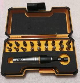 00002071906-felo Felo 00002071906 Strong Box Pz/ph/torx Magnetic Driver And Bits