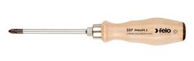 0715718067 Felo Ph 2 X 4 Inch Wooden Handle Screwdriver