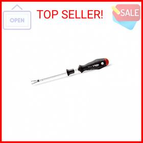 0715750074 Felo 7/32-inch X 6-inch Slotted Screwdriver With Gripper 520 Series
