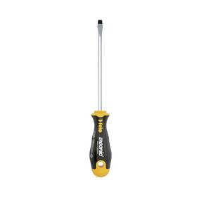 0715757591 Felo 57591 Slotted Flat Round Ergonomic Screwdriver 6 Inch Long With Free Shipping