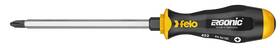 0715764531 Felo Ergonic Ph1 X 3 Inch Screwdriver With Hammer One Size Multi
