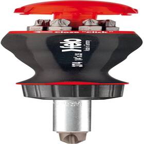 0715752223 Felo 24571 Multi Bit Screwdriver With Reversible Ratchet And 8 Bits 370 Se