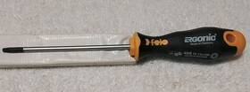 408tx15 Felo 408tx Torx Screwdriver T-15 Handle 7-3/4 Inch Long Made In Germany