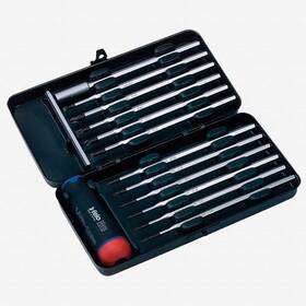 F52041 Felo Torque Limiting Screwdriver Set 1.5 - 3.0 Nm 13-26 In/lbs 14 Pieces