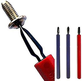 Feuerhelm Tool 792625708842 Llc Holding Screwdriver Screw Starter 5 Pack - Slotted/phillips