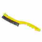 Fg9b4400gray Rubbermaid Yellow Long Handle Wire Brush W Scraper 14 Nnb 086876164329