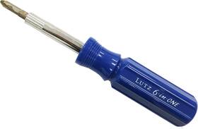 File And Tool 744759834713 6-in-1 Screwdriver 6-pack