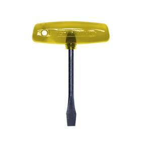 Filmsticks 897108330957 T-handle 10mm Slotted Screwdriver With Extended Shaft Length - Carbon Steel F Filmsticks 897108330957 T-handle 10mm Slotted Screwdriver With Extended Shaft Length - Carbon Steel F