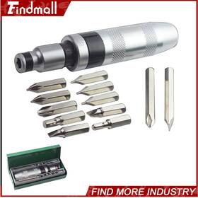 488072 Findmall 13 X 1/2 Inch Drive Impact Driver Screwdriver Screw Bolt Remover Tools Set