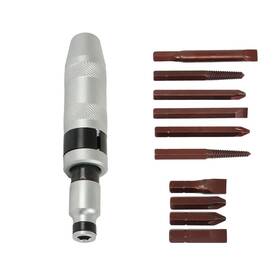 In2679183al Findmall 11x 1/2 Inch Impact Driver Socket Set Screw Phillips Hex Heavy Duty Screwdriver Bits