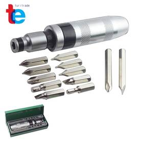Tr37544 Findmall 13 Screwdriver Screw Bolt Remover Tightener Tool 1/2 Inch Drive Impact Driver Set