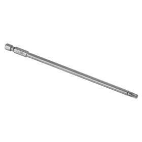 Fipux 636939992545 1/4inch Hex Shank T25 Torx 150mm Length Star Screwdriver Bits S2 Bit