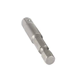 Fipux 680520414237 3pcs Impact Driver 1/4 Inch Hex Hexagon Shank To Chuck Socket Adapter Set Diy