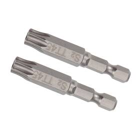 Fipux 734301644778 2pcs Torx Screwdriver Bit 2 Inch X H1/4 T45 Magnetic For Power Tool Use