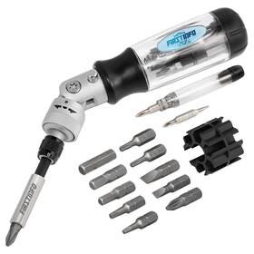 15in1 Firstinfo Tools Fit Your Needs 613072810523 Multibit Ratcheting Screwdriver Set Quick Release And Locking Fl