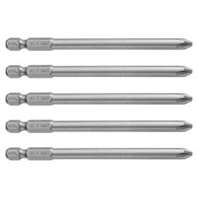 Fixinairp 601968064396 Magnetic Phillips Screwdriver Bit Ph2 1/4 Inch Hex Shank 100mm Long 6mm Rods 5pcs