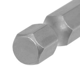 Fixinairp 617662137908 2.5mm Ph0 Phillips Screwdriver S2 1/4 Inch Hex Shank 2.56 L For Industry 5pcs