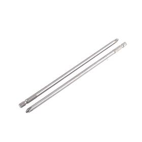 Fixinairp 617662439422 Ph2 Magnetic Tip Phillips Screwdriver Bits Tools 8 Inch 10pcs