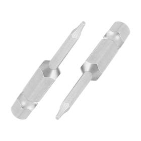 Fixinairp 617662839598 1/4 Inch Hex Shank 1.27mm Hexagon Head Magnetic Screwdriver Bit 50mm For Repair