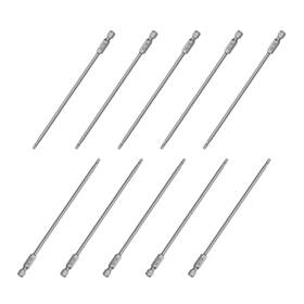 Fixinairp 619668276773 1/4 Inch Hex Shank Screwdriver Bits T15 Torx Head For Replace 15pcs