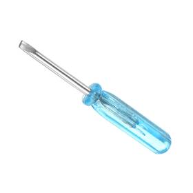 Fixinairp 619668294098 2.0mm Flat Head 45mm Length Mini Slotted Screwdriver 10 Pcs