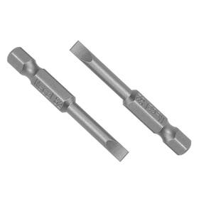 Fixinairp 672668629895 10 X 1/4 Inch Hex Shank 2 Length 4mm Slotted Tip Magnetic Flat Head Screwdriver Bit