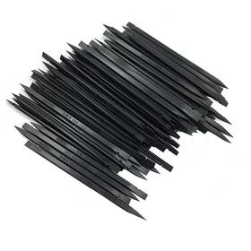 Fixinus 495765208381 Set Of 50 Universal Black Stick Spudger Opening Pry Tool Kit For Iphone Smart