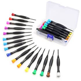 T2-t10 Fixitok 742773197289 18pc Mini Torx Screwdriver Set With Tweezers For Xbox Mac Ps4 Phone