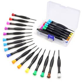 Fixitok 742773198347 Torx Screwdriver Set 18pcs Mini Magnetic Small Phillips