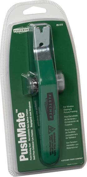 09-515 Fletcher Terry Fletcher-terry Push Mate And Glaziers Point Driver Tool Green