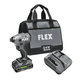 Flex 195532300060 24v Brushless Cordless 1/4-inch Hex Compact Impact Driver Self-tapping Screw
