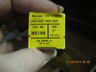 Ho100 Flex Starrett 1 Nip Safe Nos Hole "