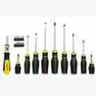 Fmht62011 Stanley New Fatmax 21 Piece Screwdriver Set Colour-coded Handles 076174620115