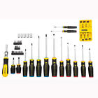 Fmht62013 Stanley Fat Max 45 Pc Screwdriver Set Phillips Flat Head Precision Ratchet 076174620139