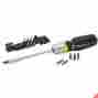 Fmht62146 Stanley Tools Fatmax Ratchet Screwdriver With 12 Bits 076174621464