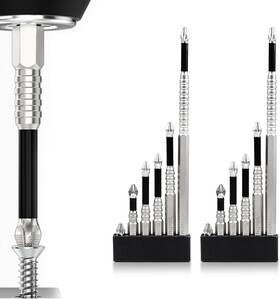 Fnlgtn 799904480116 12-piece Magnetic Screwdriver Bit Set High Hardness Alloy Steel Impact Driver Fnlgtn 799904480116 12-piece Magnetic Screwdriver Bit Set High Hardness Alloy Steel Impact Driver